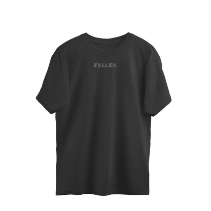 BeBop //Fallen Angel// Black Oversized T-shirt