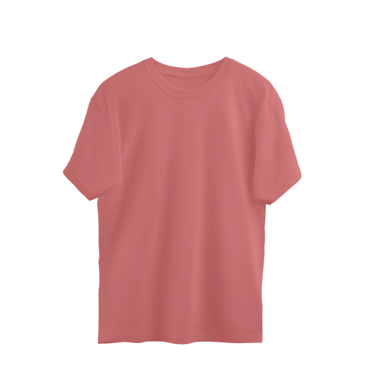 BeBop Solids Dusty Rose Oversized T-shirt