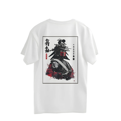 BeBop //Ronin// White Oversized T-shirt