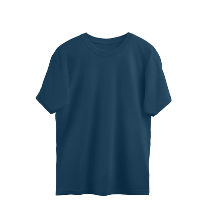 BeBop //Hive Agent// Navy Blue Oversized T-shirt