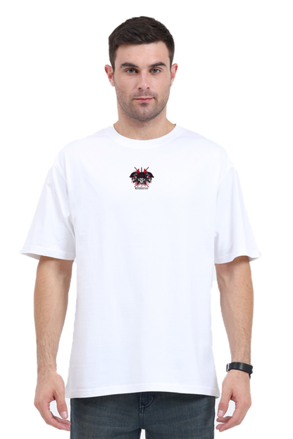 BeBop //Ronin// White Oversized T-shirt